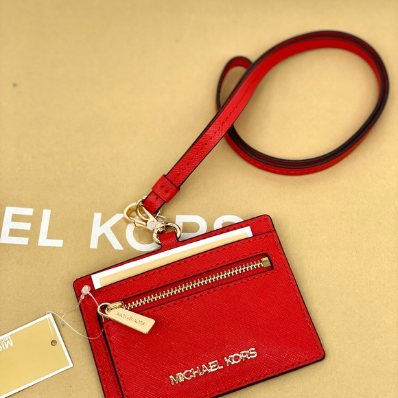 Michael Kors EW Card Case ID Lanyard - Picture 8 of 10